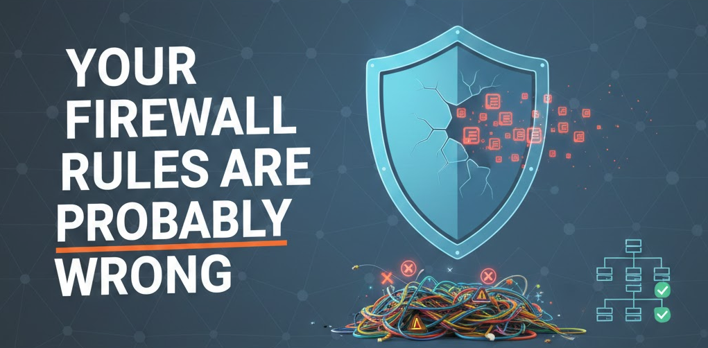 Your Firewall Rules are Probably Wrong